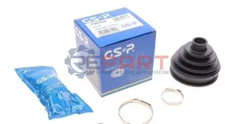 Фото Пильник ШРКШ (зовнішній) BMW 3 (E46)/X5 (E53) 00-06 (24x88) GSP (780365) зображення 1