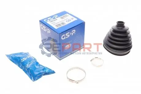 Фото Пильник ШРКШ (зовнішній) Ford Connect 02- (26.5x87x126.5mm) GSP (780369) зображення 1