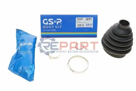 Пильник ШРКШ (зовнішній) Fiat Scudo/Citroen Jumpy/Peugeot Expert 06- (24x78x114) GSP 780385 Купити в Україні