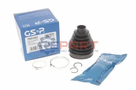 Пильник ШРКШ (зовнішній) Renault Kangoo 05- (22x75x135) (к-кт) GSP 780392 Купити в Україні