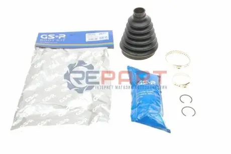 Фото Пильник ШРКШ (зовнішній) Nissan Qashqai 07-13 (22.5х78.5х120) GSP (780395) зображення 1