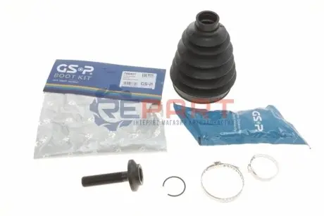 Пильник ШРКШ (зовнішній) Audi A6 2.7 TDI 04-11 (28.5x96x145) GSP 780401 Купити в Україні