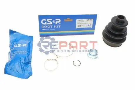 Фото Пильник ШРКШ (зовнішній) Citroen C1/Peugeot 107/Toyota Augo 05- (19x67x101) GSP (780410) зображення 1