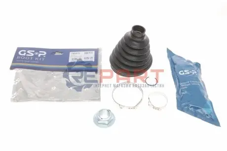 Пильник ШРКШ (зовнішній) Opel Astra 05-/Insignia 08-17 (26.3x87x126.5)(к-кт) GSP 780416 Купити в Україні