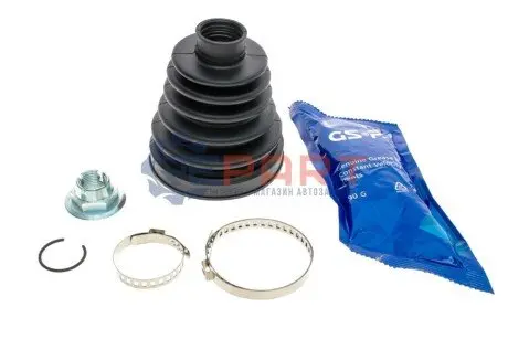 Пильник ШРКШ (зовнішній) Renault Laguna III 2.0/2.0dCi 07-15 (24.5x83x108) (к-кт) GSP 780427 Купити в Україні