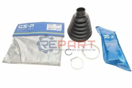 Пильник ШРКШ (зовнішній) Renault Kangoo 1.6/1.5 dCi 05-07 (22.5x78.5x120) (к-кт) GSP 780429 Купити в Україні