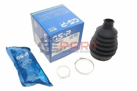 Фото Пильник ШРКШ (зовнішній) Renault Kangoo 05- (22x75x135) (к-кт) GSP (780962) зображення 1