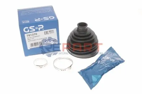 Пильник ШРКШ (зовнішній) Nissan Navara/Pathfinder 2.5 dCi 05- (25x94x110) GSP 781370 Купити в Україні