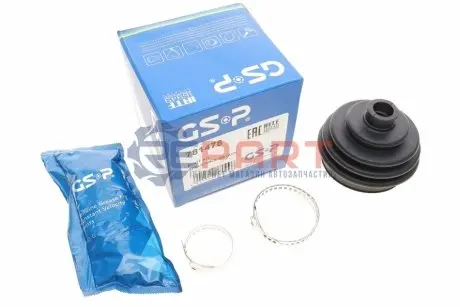 Пильник ШРКШ (зовнішній) VW Caddy 1.9D/SDI -03 GSP 781478 Купити в Україні