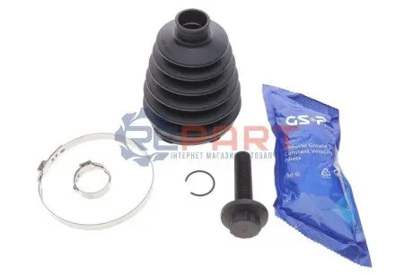 Пильник ШРКШ (зовнішній) VW Caddy III/Golf VI/VII/Audi A3 10- (25x91x119) (к-кт) GSP 781790 Купити в Україні