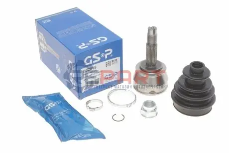 ШРКШ (зовнішній) Fiat Doblo 1.2-1.6/1.9D/1.3D Multijet 01- (22x22x146,5) GSP 802018 Купити в Україні