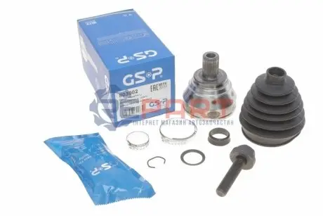 ШРКШ (зовнішній) VW Caddy III 1.9TDI/Passat B6/Golf V/Octavia (36x27x106) GSP 803002 Купити в Україні