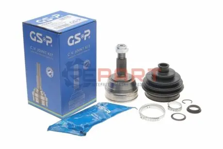 Фото ШРКШ (зовнішній) VW Passat 1.6 85-/Audi 80 -94/Skoda Octavia 98-07 (22x30x129.8) GSP (803007) зображення 1