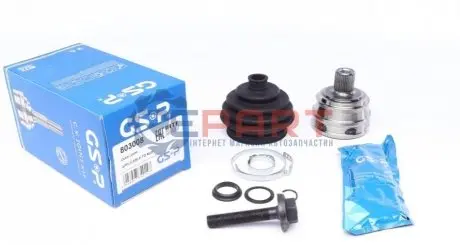 ШРКШ (зовнішній) Audi 80 86-91 (33x30x82) GSP 803008 Купити в Україні