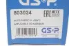 Фото ШРКШ (зовнішній) Skoda Fabia/Roomster/VW Polo/Audi A2 1.2TDI-2.0 99- (36x30x90) GSP (803024) зображення 16