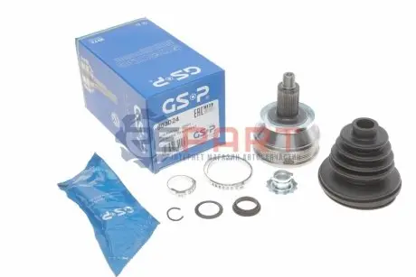 Фото 1 — ШРКШ (зовнішній) Skoda Fabia/Roomster/VW Polo/Audi A2 1.2TDI-2.0 99- (36x30x90) GSP (803024) Фото ШРКШ (зовнішній) Skoda Fabia/Roomster/VW Polo/Audi A2 1.2TDI-2.0 99- (36x30x90) GSP (803024) зображення 1