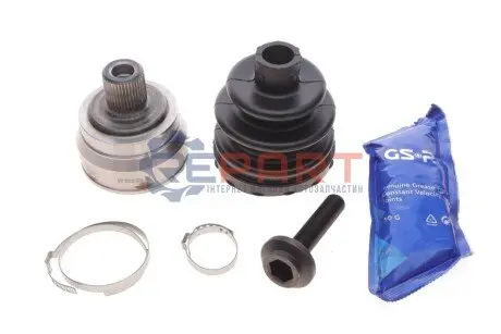 Фото 1 — ШРКШ (зовнішній) Audi A4 00-08/A6 97-05/Seat Exeo 09-10 (38x33x89)(+ABS45z) GSP (803030) Фото ШРКШ (зовнішній) Audi A4 00-08/A6 97-05/Seat Exeo 09-10 (38x33x89)(+ABS45z) GSP (803030) зображення 1