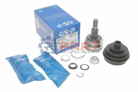 Фото ШРКШ (зовнішній) VW Bora/Golf IV/Skoda Octavia 96-10 (36x30x81) GSP (803033) зображення 1