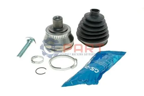 Фото ШРКШ (зовнішній) Audi A4 00-09 (38/27z) (+ABS 45T) GSP (803078) зображення 1