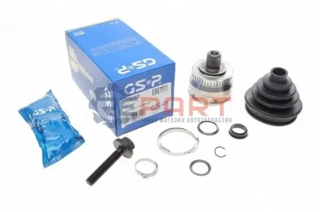 ШРКШ (зовнішній) VW Passat 96-05/Audi A6 1.8-2.8 97-05 (quattro/4motion) (33x30/92)(+ABS) GSP 803080 Купити в Україні