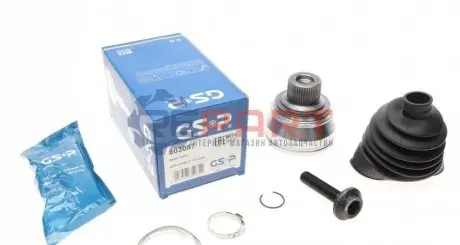 Фото 1 — Шрус наружный. Audi A4/A6 09- GSP (803087) Фото Шрус наружный. Audi A4/A6 09- GSP (803087) изображение 1
