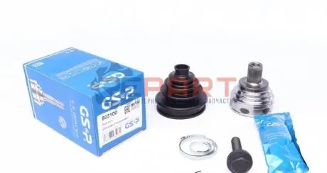 Фото ШРКШ (зовнішній) VW Caddy III 1.2 TSI 10-15 (36x33x93) GSP (803100) зображення 1