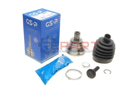 ШРКШ (зовнішній) VW Caddy III/Passat 2.0TDI 10- (36x27x105) GSP 803101 Купити в Україні