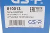 Фото ШРКШ (зовнішній) Fiat Ducato/Citroen Jumper 94-06 (10Q/14Q) (28x39x175.5)(-ABS) GSP (810013) зображення 14