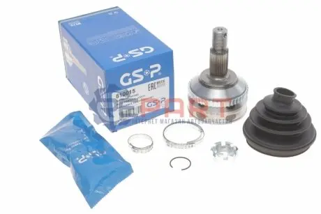 ШРКШ (зовнішній) Citroen Jumpy/Peugeot Expert 1.9 TD 96-03 (27x39x145) (-ABS) (без пильника) GSP 810015 Купити в Україні