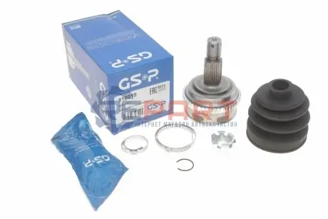 ШРКШ (зовнішній) Fiat Scudo 2.0 HDI (27x34x137x48T) (+ABS) GSP 810018 Купити в Україні