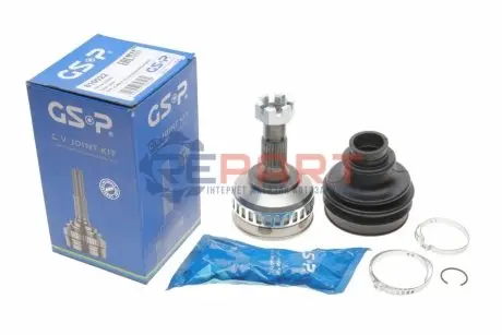 Фото ШРКШ (зовнішній) Citroen Xsara 1.8/D/1.9D 98-//Berlingo 2.0HDI 99- (25x34x134x29T) (+ABS)) GSP (810022) зображення 1