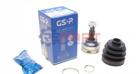 ШРКШ зовн. 25z/34z/55,3mm ABS:48 Citroen Xantia Peugeot 205, 306, 309 II, 406 1.6-2.0 10.86-05.04 GSP 810027 (фото 1)