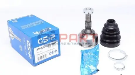 Фото 1 — ШРКШ (зовнішній) Citroen C4 04-11/Peugeot 307 00-08 (25x34x145) GSP (810028) Фото ШРКШ (зовнішній) Citroen C4 04-11/Peugeot 307 00-08 (25x34x145) GSP (810028) зображення 1