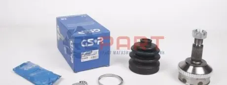 ШРКШ (зовнішній) Citroen Jumpy/Fiat Scudo 1.6/1.9D 96- (27x34x137x48T) (+ABS) GSP 810059 Купити в Україні