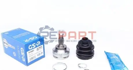 Фото ШРКШ (зовнішній) Citroen Berlingo/Peugeot Partner 1.6 HDi 06- (25x34x134x48T) (+ABS) GSP (810067) зображення 1