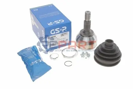 Фото 1 — РШ шарнир (комплект) GSP (810098) Фото РШ шарнир (комплект) GSP (810098) изображение 1