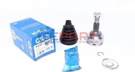 Фото 1 — РШ шарнир (комплект) GSP (810124) Фото РШ шарнир (комплект) GSP (810124) изображение 1