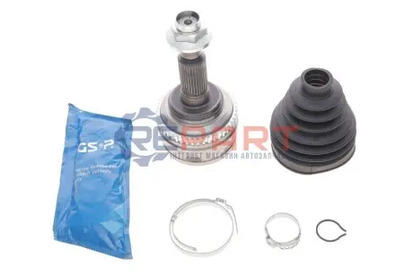 Фото 1 — Шарнирный набор, приводной вал GSP (812027) Фото Шарнирный набор, приводной вал GSP (812027) изображение 1