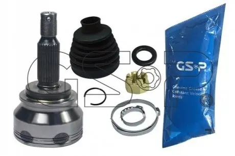 Піввісь (передня) VW Golf IV/Skoda Octavia 1.9TDI 96-10 (L) GSP 815010