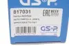 Фото ШРКШ (зовнішній) Fiat Doblo 1.3/1.9JTD 01- (25x24x152) GSP (817031) зображення 12