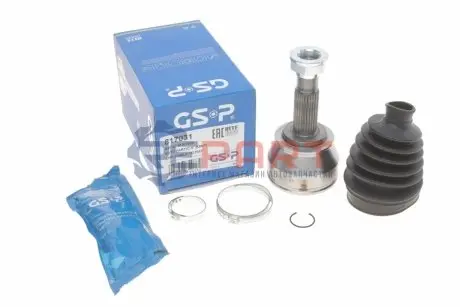 Фото ШРКШ (зовнішній) Fiat Doblo 1.3/1.9JTD 01- (25x24x152) GSP (817031) зображення 1