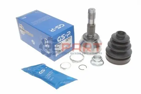 Фото ШРКШ (зовнішній) Citroen Jumper/Peugeot Boxer 2.2 HDi 06- (35x29x198) GSP (817045) зображення 1