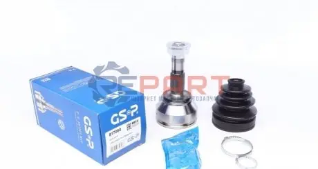 Фото 1 — Шрус наружный, 2.2HDi 06- (35z/29z) GSP (817060) Фото Шрус наружный, 2.2HDi 06- (35z/29z) GSP (817060) изображение 1