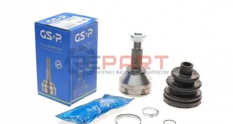 Фото 1 — ШРКШ (зовнішній) Ford Mondeo III 2.0-2.5 00-07 (27x26x155mm)(к-кт) GSP (818002) Фото ШРКШ (зовнішній) Ford Mondeo III 2.0-2.5 00-07 (27x26x155mm)(к-кт) GSP (818002) зображення 1