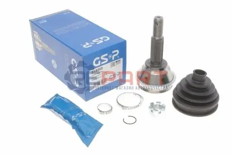 Фото ШРКШ (зовнішній) Ford Transit 2.4 TDCi 04-14 (28x26x184.5) (-ABS) GSP (818005) зображення 1