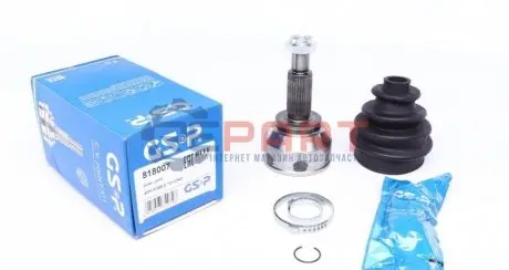 ШРКШ (зовнішній) Ford Mondeo III 00-07 (27x23x150) GSP 818007 Купити в Україні