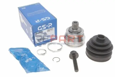 Фото ШРКШ (зовнішній) VW Sharan 93-10/Ford Galaxy 95-06 (38x36x106.5x48T) (+ABS) GSP (818025) зображення 1