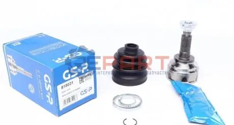 ШРКШ (зовнішній) Mazda 626 -97 (26x25x154) GSP 818031 Купити в Україні