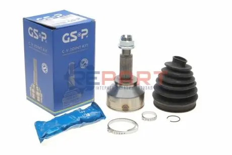 Фото ШРКШ (зовнішній) Renault Trafic 1.9dCi 01- (27x26x157.5) GSP (818105) зображення 1