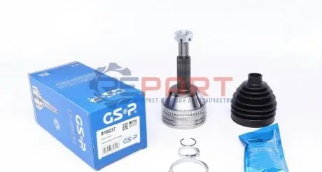 Фото ШРКШ (зовнішній) Ford Transit 2.2 TDCi 06-11 (28x31x202x48T) (+ABS) GSP (818237) зображення 1